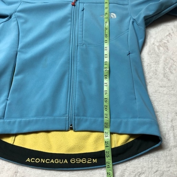 North Face Apex 7 Summit Project Blue Jacket Size Med - Picture 12 of 13